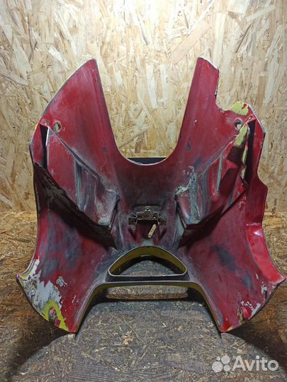 Gpz600 плуг нижний пластик