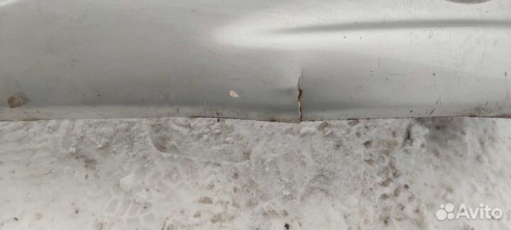 Бампер задний Peugeot 206