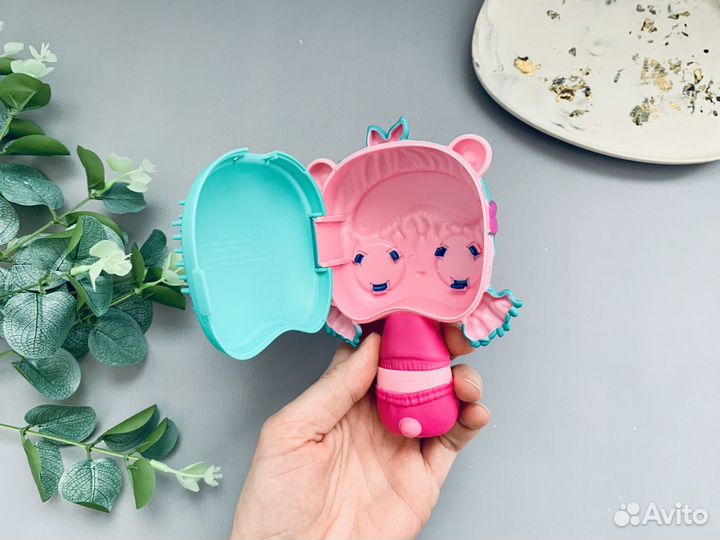 Ободок для девочки, расческа pop pop hair surprise