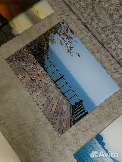 Картина на стекле