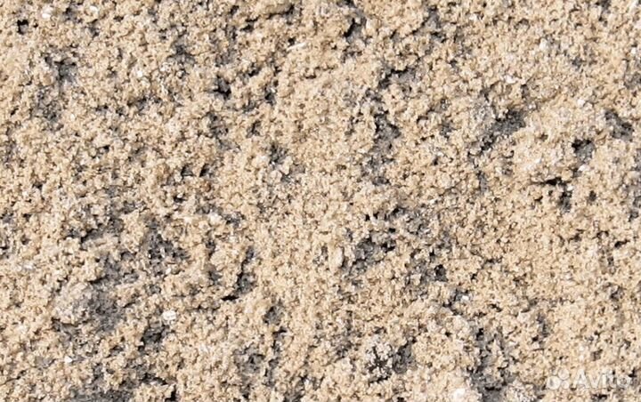 Песок речной в наличии