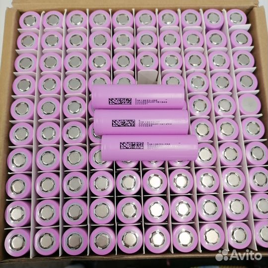 Аккумуляторы 18650