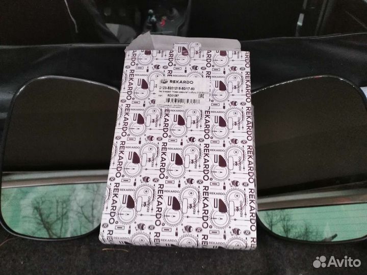 Заркальные элементы шевроле нива