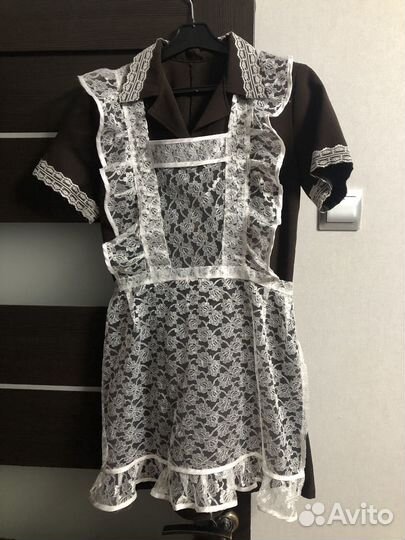 Школьный фартук и платье