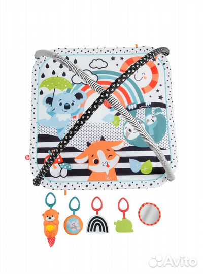 Развивающий коврик fisher price