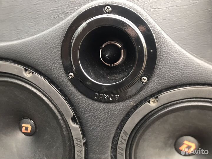 Колонки фронт саб комплект