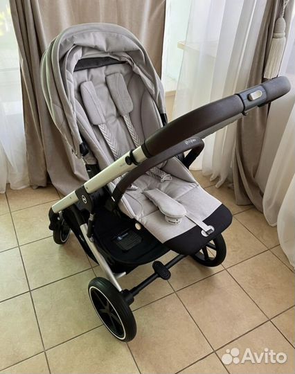 Коляска cybex balios s lux 2023