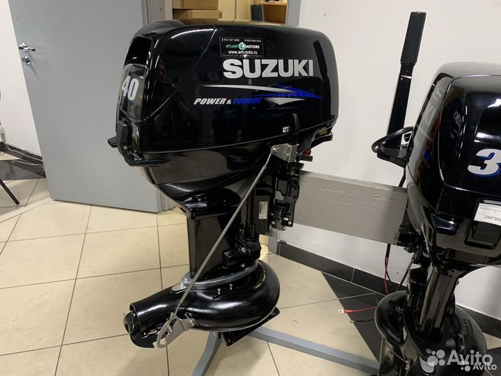 Лодочный мотор Suzuki (Сузуки) DT 40 WS JET водоме