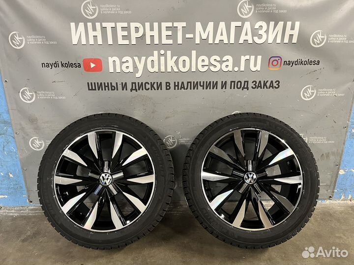 Зимние колеса R18 Транспортер Мультивен Каравелла