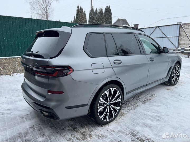 BMW X7 3.0 AT, 2024, 6 205 км