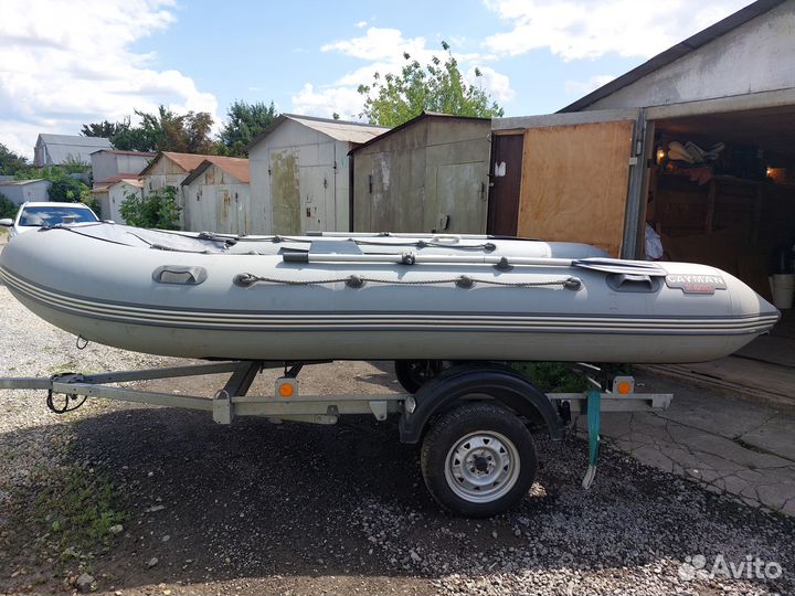 Лодка пвх Кайман N 400