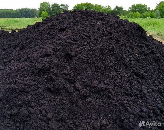 Чернозем тульский для теплиц,хороший 6 летний пер