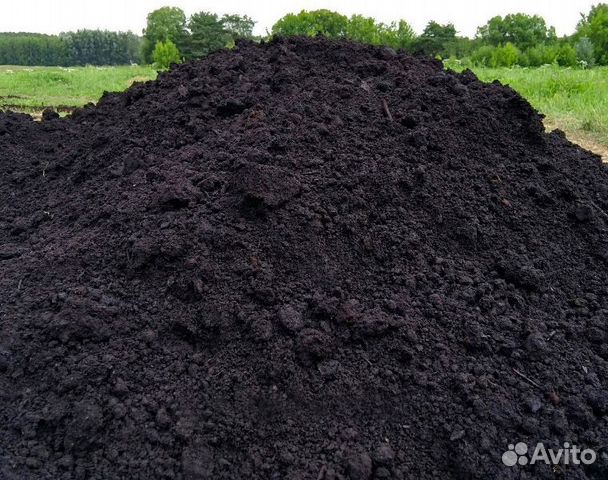 Чернозем тульский для теплиц,хороший 6 летний пер