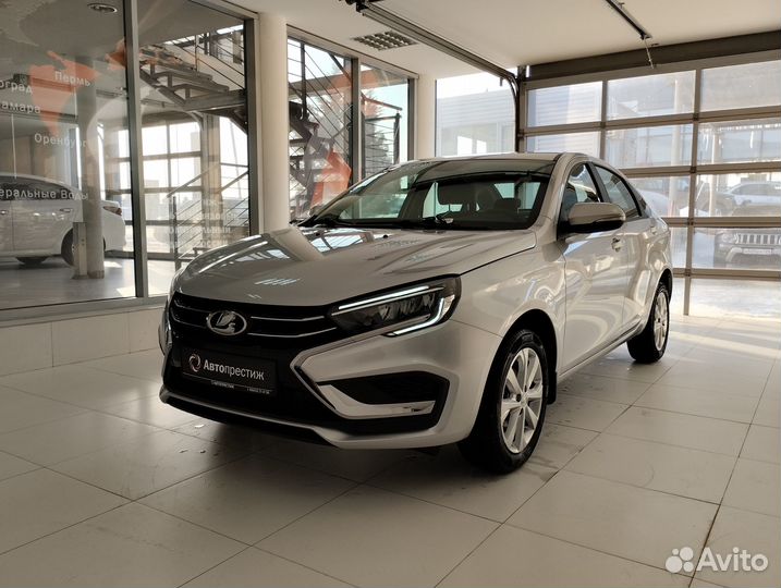 LADA Vesta 1.8 CVT, 2025, 9 км
