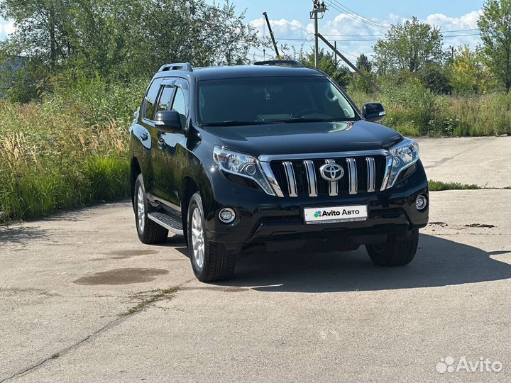 Toyota Land Cruiser Prado 2.8 AT, 2016, 135 550 км