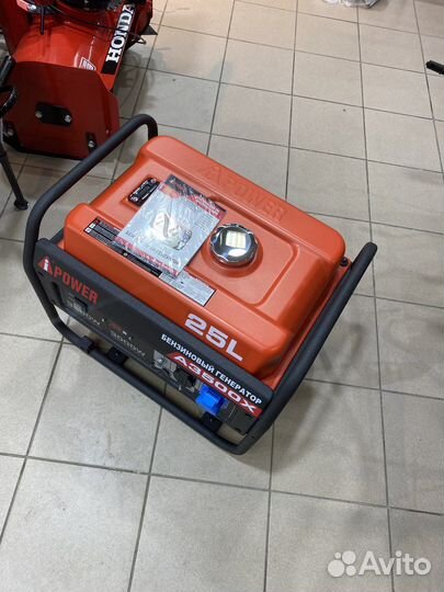 Бензиновый генератор A-iPower A3500X