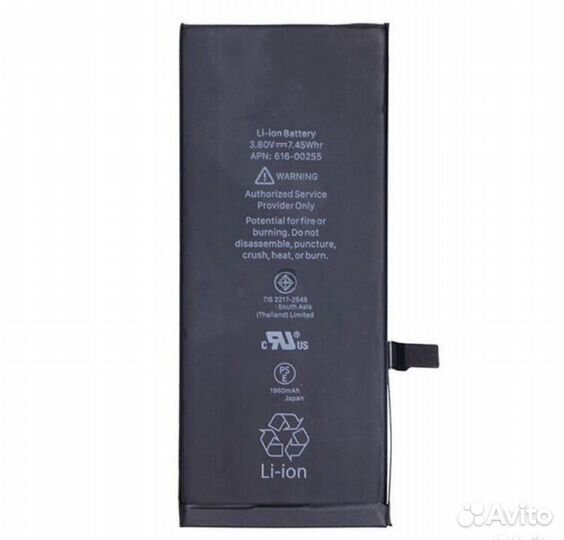 Аккумулятор iPhone 7 и другие