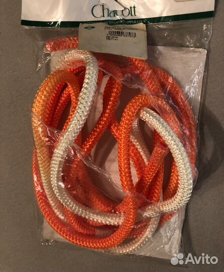 Скакалка chacott новая 3 m