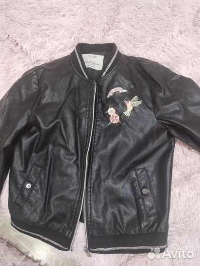 Куртка для девочки 122 128