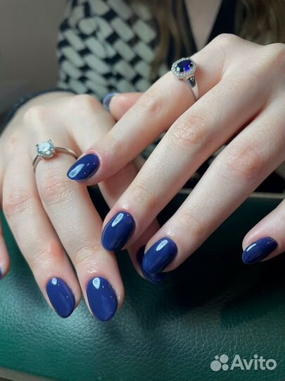 Маникюр и гель лак, модель