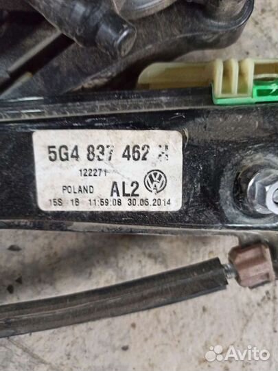 Механизм стеклоподьемника передний правый VW Golf