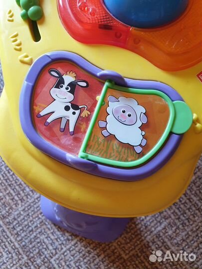 Развивающий музыкальный столик