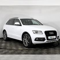 Audi Q5 2.0 AT, 2016, 166 001 км, с пробегом, цена 2 380 000 руб.