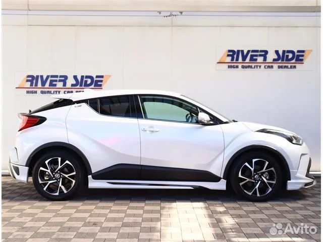 Toyota C-HR 1.2 CVT, 2021, 41 000 км
