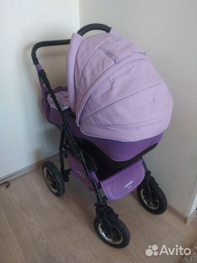 Коляска 2 в 1 adamex nitro