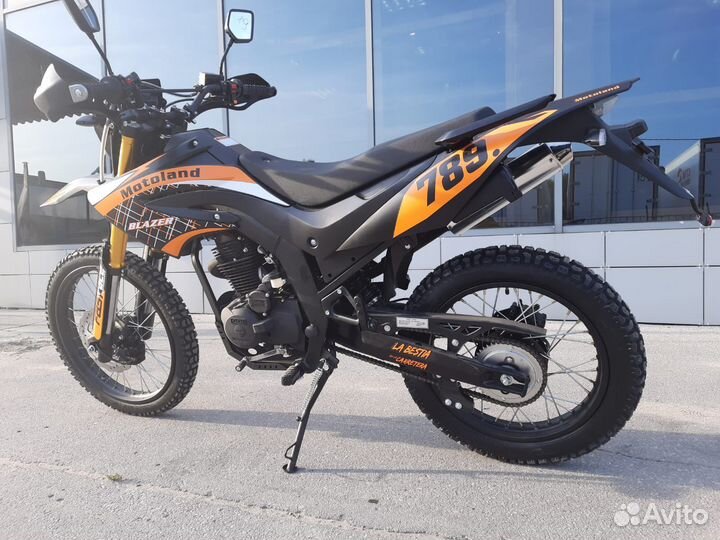 Мотоцикл Motoland Blazer 250