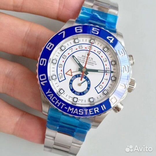 Часы Rolex Yacht-Master II White Dial
