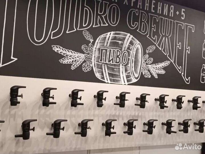 Установка пивного оборудования