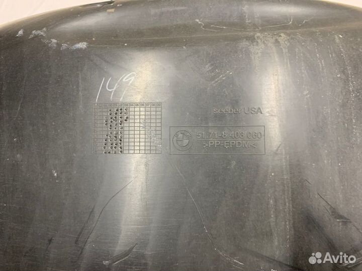 Подкрылок задний правый Bmw X5 E53 E53 M54B30 2003