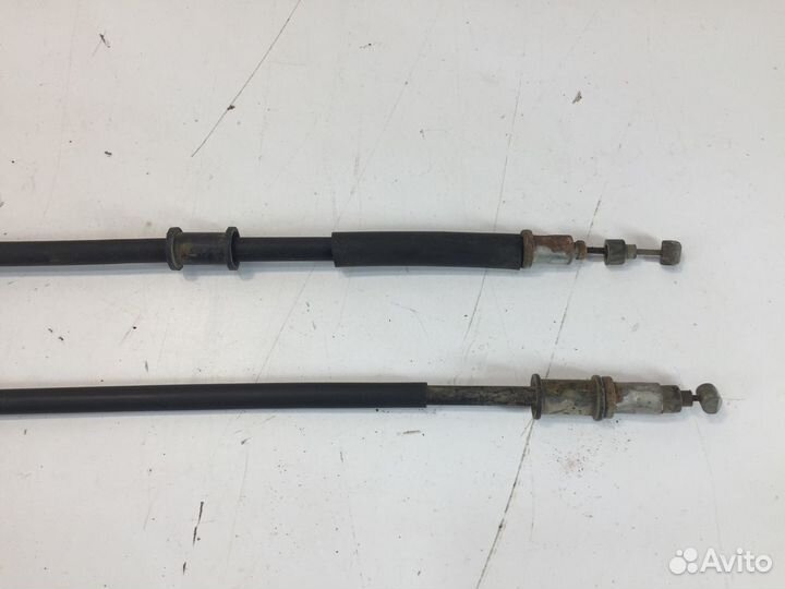 Chevrolet lacetti трос ручника