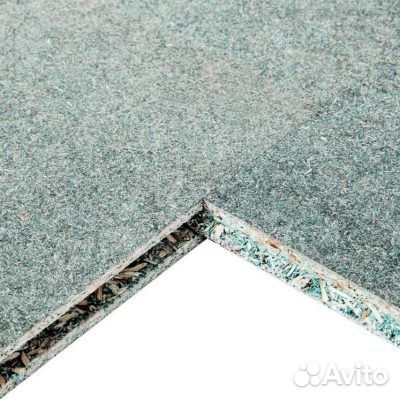 Влагостойкая дсп шпунтованная 12-16-22 мм