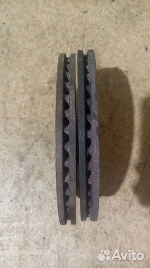 Диск тормозной передний Peugeot 406 I 2001 рестайл