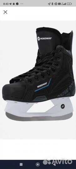 Коньки хоккейные