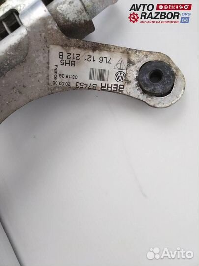 Радиатор дополнительный VW Touareg 2002-2010