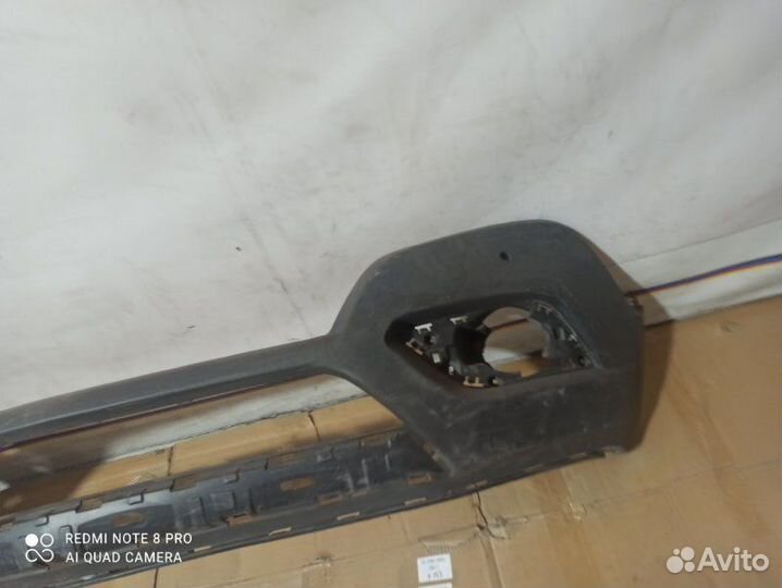 Спойлер бампера передний Opel Mokka 2012-2015