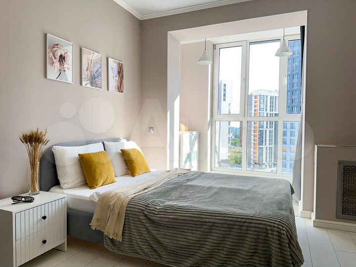 Квартира-студия, 35 м², 10/25 эт.