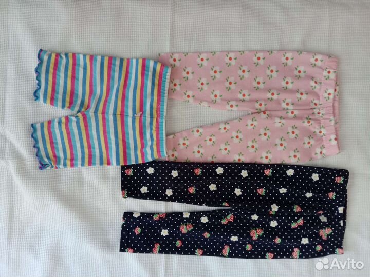 Детские вещи на девочку от полгода до 3х лет