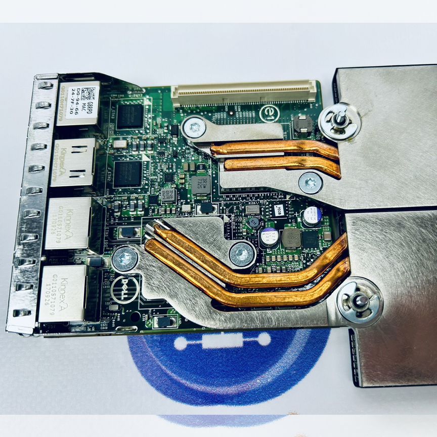 [G8RPD] Сетевая Карта Dell Broadcom 57800-T 4-Port 10gb G8 G8rpd