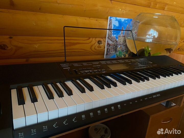 Синтезатор casio ctk 3500