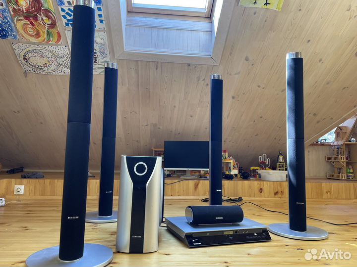 Домашний кинотеатр samsung