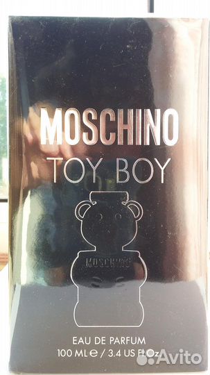 Мужская туалетная вода Moschino Toy Boy