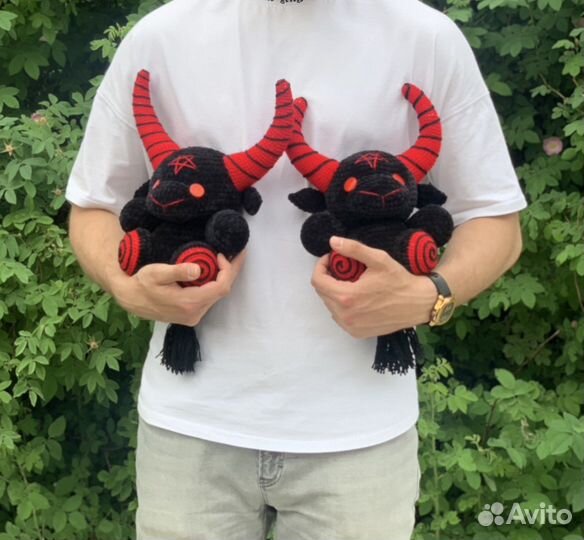 Игрушка Бафомет