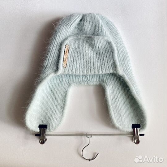 Шапка женская пух норки