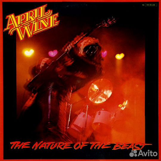 April Wine - The Nature Of The Beast (1st EU pres