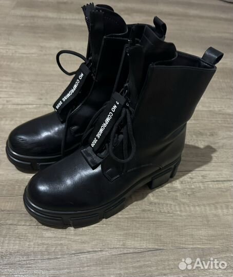 Полусапоги,37