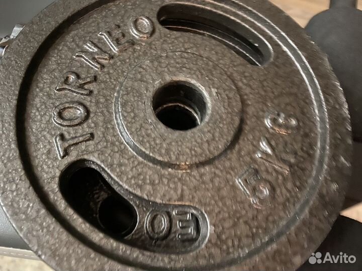 Штанга гриф блины